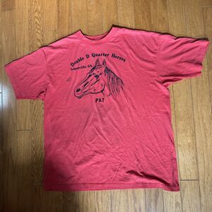 Vintage 80’s Quarter House Pat T-Shirt Size XXLarge On Hanes FF Tag USA